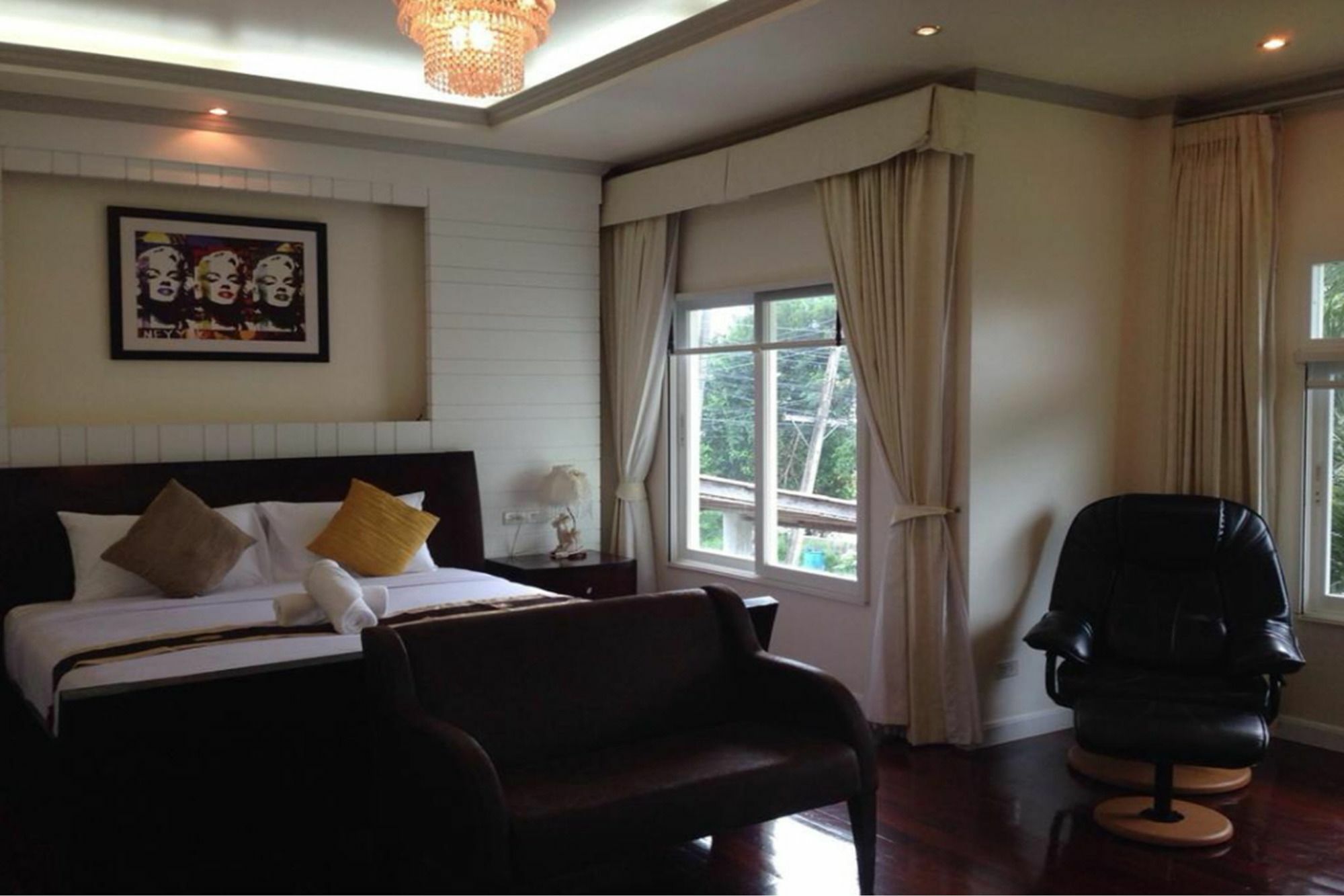 Villa Panwa Bagian luar foto